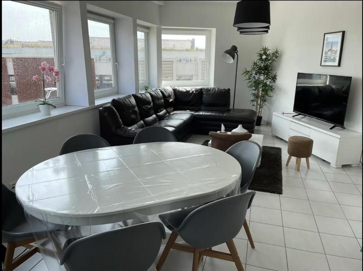 Grand Appartement Lumineux Centre De Dunkerque 8P 됭케르크 외부 사진